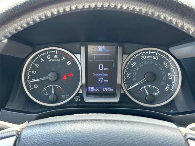 used 2020 Toyota Tacoma car, priced at $31,240
