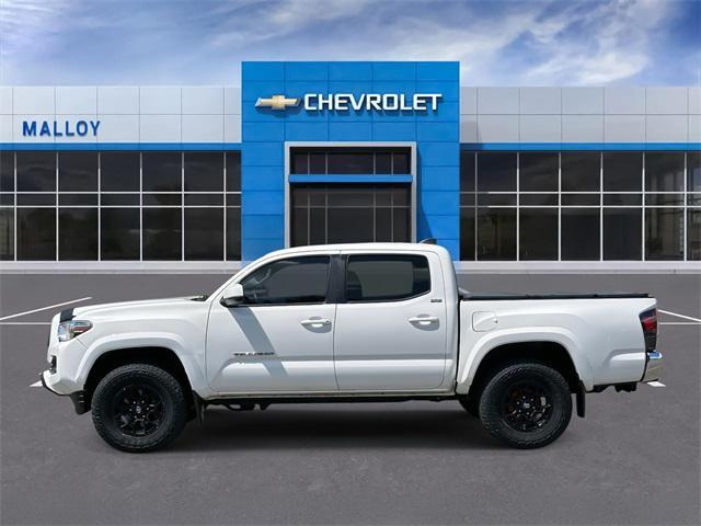used 2020 Toyota Tacoma car, priced at $31,240