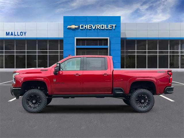 new 2025 Chevrolet Silverado 2500 car, priced at $93,075
