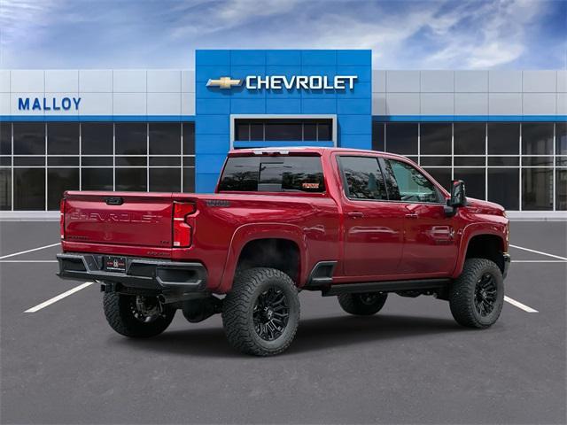new 2025 Chevrolet Silverado 2500 car, priced at $93,075
