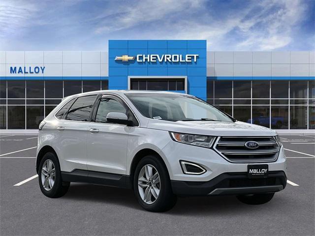 used 2016 Ford Edge car, priced at $10,857