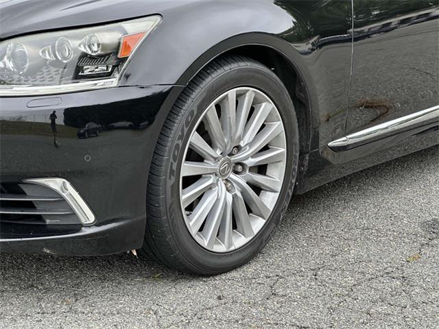 used 2014 Lexus LS 460 car, priced at $17,987