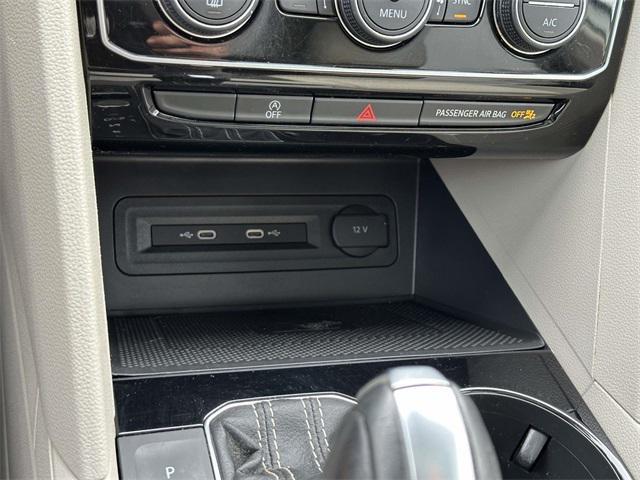 used 2021 Volkswagen Atlas car, priced at $24,514