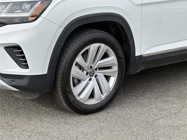 used 2021 Volkswagen Atlas car, priced at $24,514