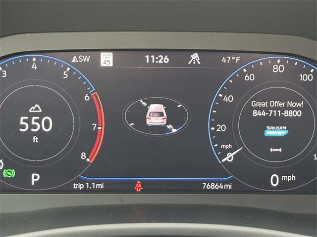 used 2021 Volkswagen Atlas car, priced at $24,514