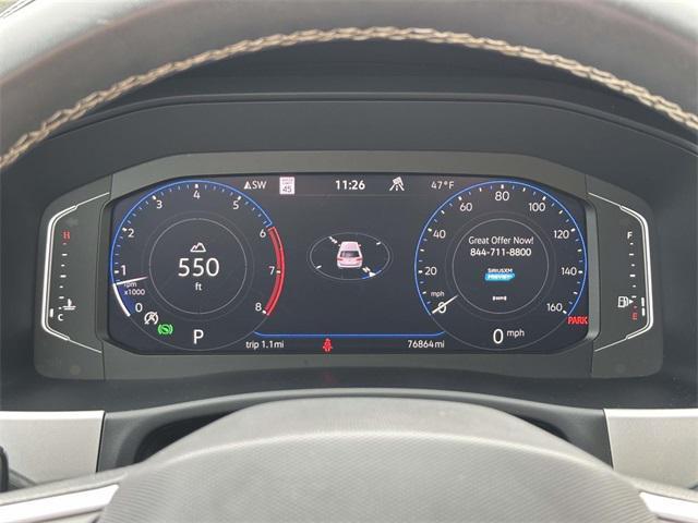 used 2021 Volkswagen Atlas car, priced at $24,514