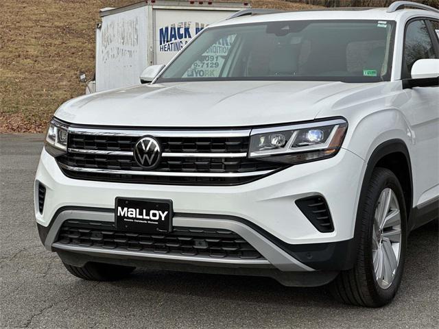 used 2021 Volkswagen Atlas car, priced at $24,514