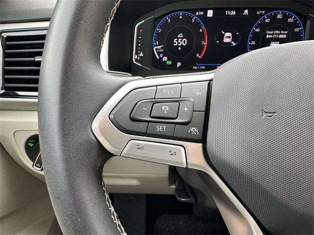 used 2021 Volkswagen Atlas car, priced at $24,514