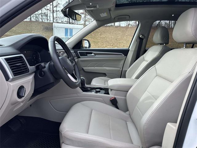used 2021 Volkswagen Atlas car, priced at $24,514