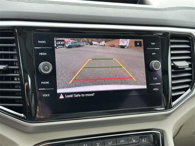 used 2021 Volkswagen Atlas car, priced at $24,514