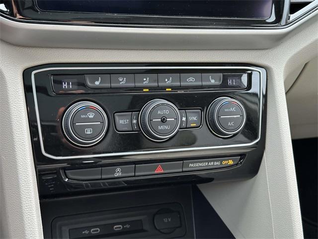 used 2021 Volkswagen Atlas car, priced at $24,514