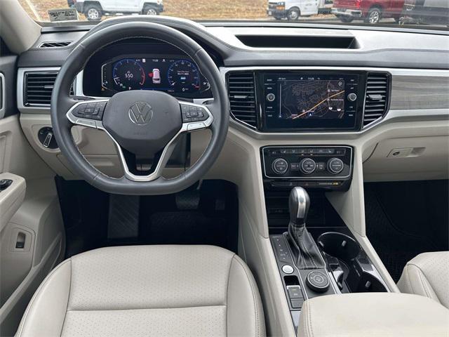 used 2021 Volkswagen Atlas car, priced at $24,514