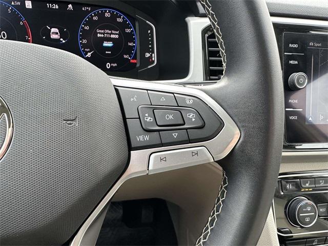 used 2021 Volkswagen Atlas car, priced at $24,514