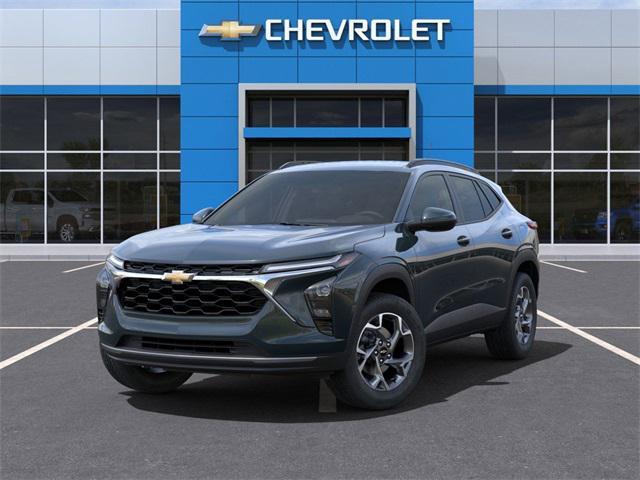 new 2025 Chevrolet Trax car