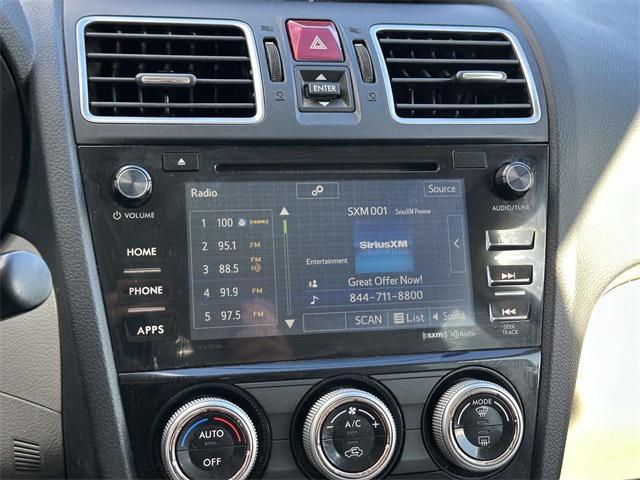 used 2017 Subaru Forester car, priced at $16,205