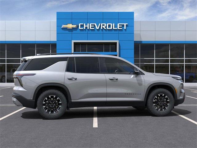 new 2025 Chevrolet Traverse car