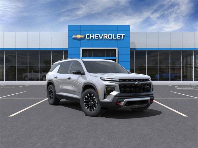 new 2025 Chevrolet Traverse car