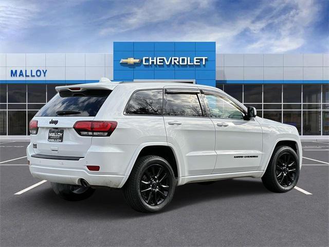 used 2018 Jeep Grand Cherokee car, priced at $17,795