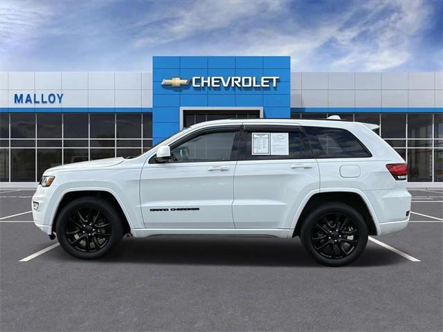 used 2018 Jeep Grand Cherokee car, priced at $17,795