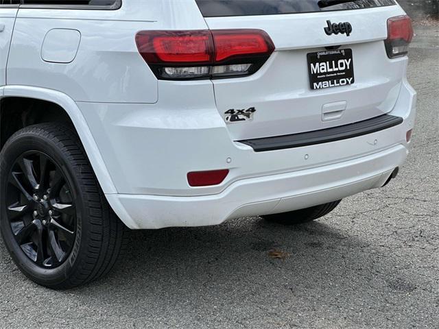 used 2018 Jeep Grand Cherokee car, priced at $17,795