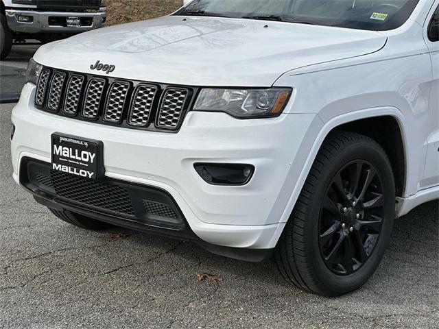 used 2018 Jeep Grand Cherokee car, priced at $17,795