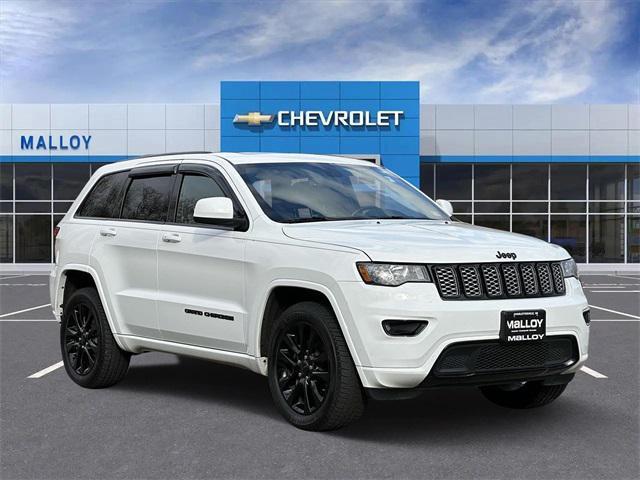 used 2018 Jeep Grand Cherokee car, priced at $17,795