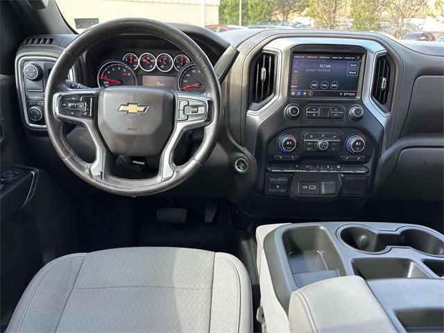 used 2019 Chevrolet Silverado 1500 car, priced at $22,387