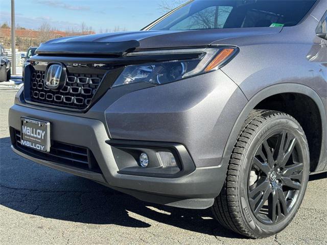 used 2020 Honda Passport car, priced at $28,791