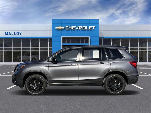 used 2020 Honda Passport car, priced at $28,791