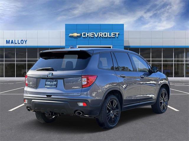 used 2020 Honda Passport car, priced at $28,791