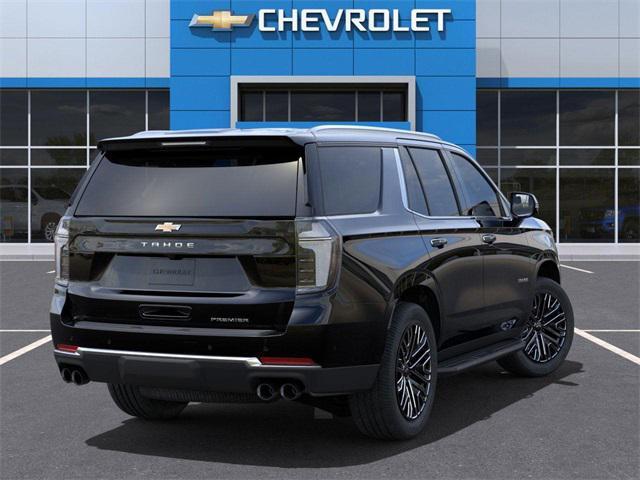 new 2025 Chevrolet Tahoe car