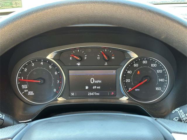 used 2024 Chevrolet Blazer car, priced at $34,417
