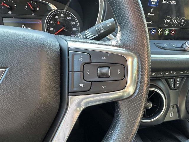 used 2024 Chevrolet Blazer car, priced at $34,417