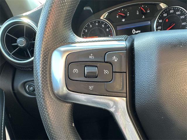 used 2024 Chevrolet Blazer car, priced at $34,417