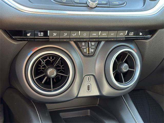 used 2024 Chevrolet Blazer car, priced at $34,417