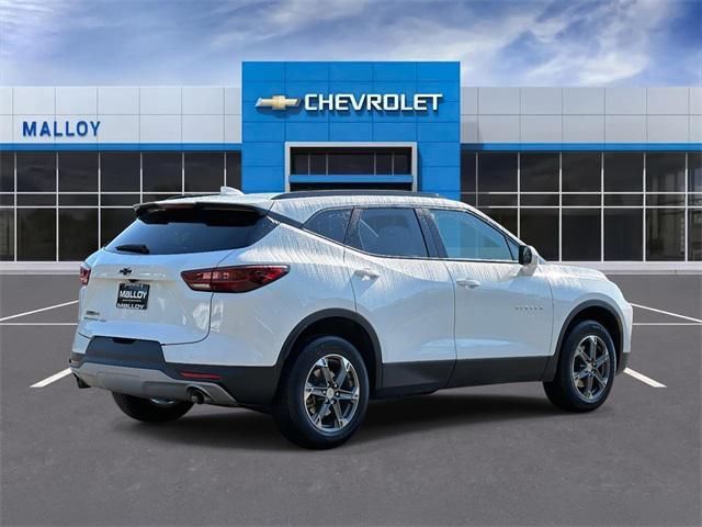 used 2024 Chevrolet Blazer car, priced at $34,417