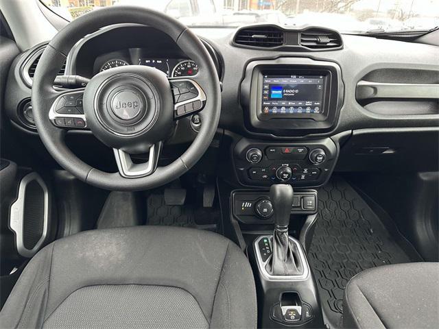 used 2018 Jeep Renegade car, priced at $8,780