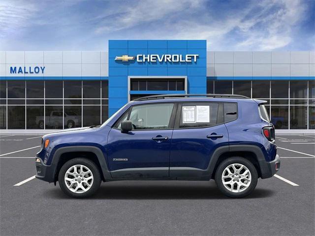 used 2018 Jeep Renegade car, priced at $8,780