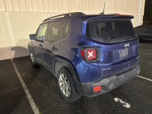 used 2018 Jeep Renegade car, priced at $8,991