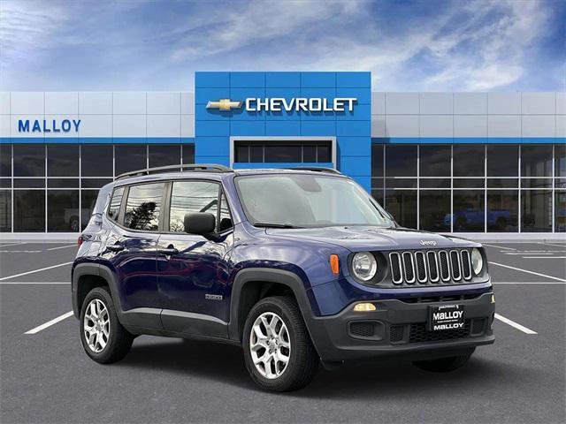 used 2018 Jeep Renegade car, priced at $8,780