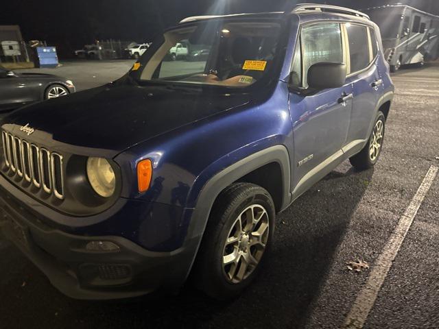 used 2018 Jeep Renegade car, priced at $8,991