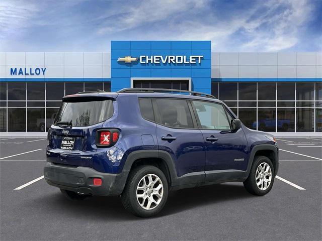 used 2018 Jeep Renegade car, priced at $8,780