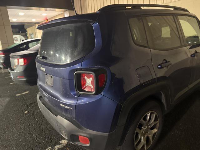 used 2018 Jeep Renegade car, priced at $8,991