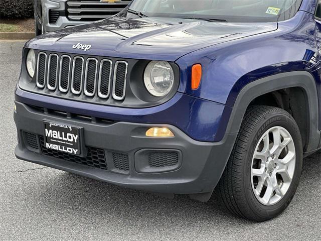 used 2018 Jeep Renegade car, priced at $8,780