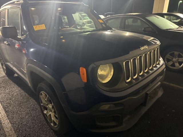 used 2018 Jeep Renegade car, priced at $8,991