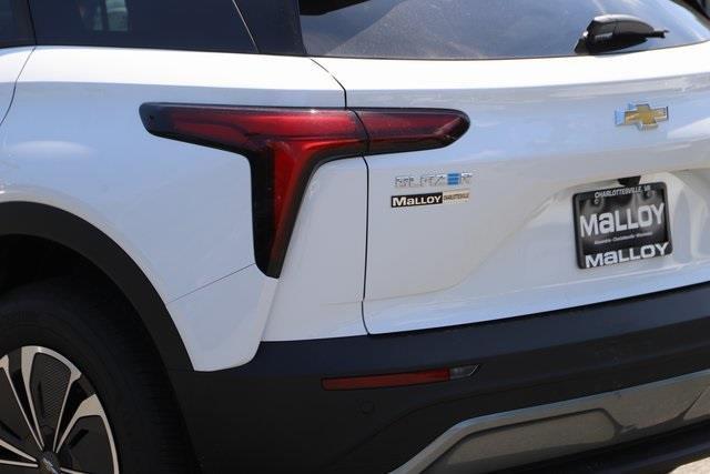 new 2024 Chevrolet Blazer EV car