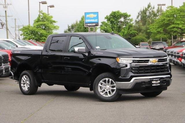 new 2024 Chevrolet Silverado 1500 car, priced at $49,995