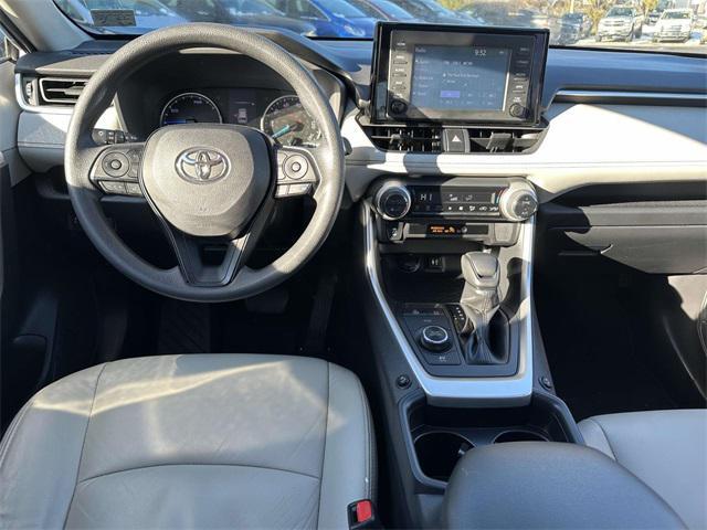 used 2019 Toyota RAV4 Hybrid car, priced at $29,497