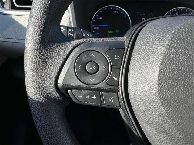 used 2019 Toyota RAV4 Hybrid car, priced at $29,497