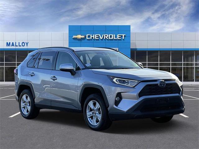 used 2019 Toyota RAV4 Hybrid car, priced at $29,497